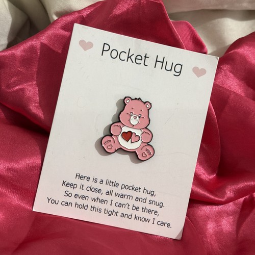 Pink love heart - ,