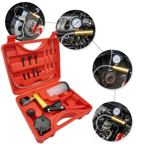 Hand vacuum pump - vacuum, held
