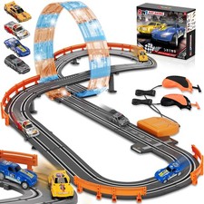 Slot Car Race Track Sets with