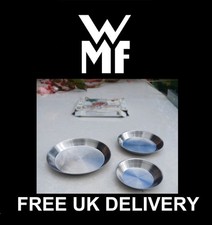 WMF GOURMET - 3 Small Spice Bowls -70mm, 90mm, 110mm x 12mm high