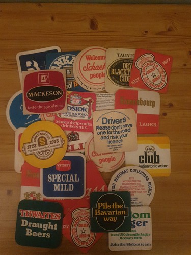 Beer mats from - 25,