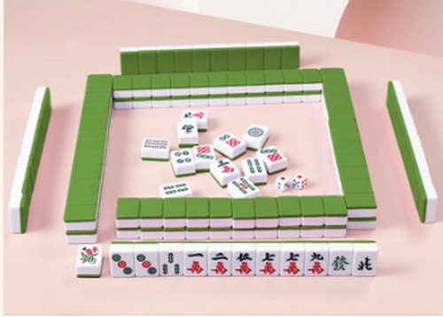 Chinese mahjong set - set, 144