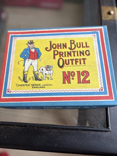 John bull vintage 1950s - bull,