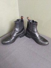 ARIAT BLACK PADDOCK BOOTS SIZE UK4