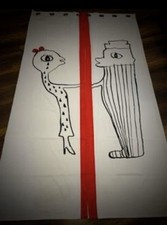 Rare IKEA LANGOR Curtains