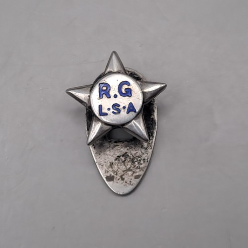 Antique sterling silver - silver, &