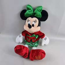 Disney Christmas Minnie Mouse 15” Plush 2019 soft toy