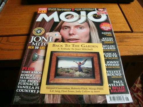 Mojo magazine joni - mojo, "joni