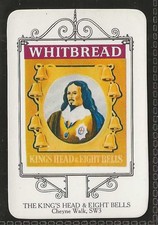 Whitbread inn signs - whitbread-inn, london