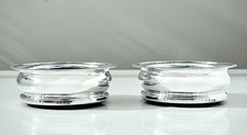 Pair Of Solid Silver