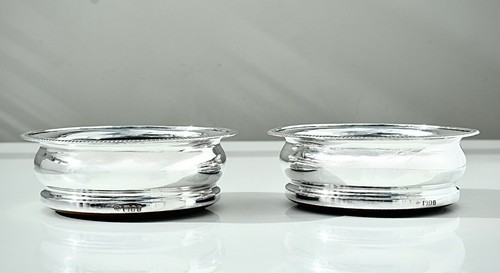 Pair solid silver - solid,