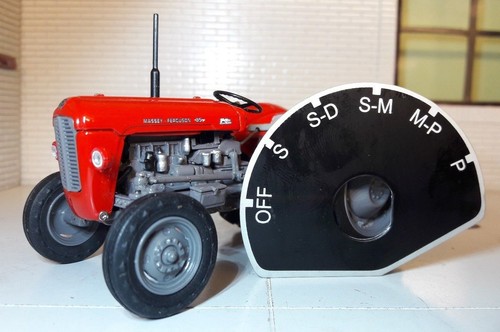 Leyland tractor lucas metal - tractor,
