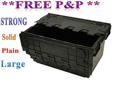 1 New Large Black Plastic