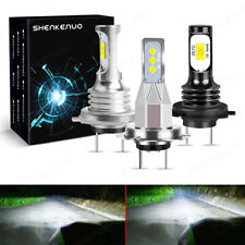 H7 LED Headlight Bulbs High Low Beam Lamp Upgrade For Motorcycle ATV UTV 6000K