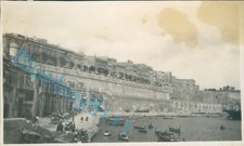 Malta Harbour side Valletta