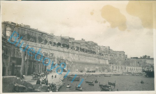 Malta harbour side valletta - side,