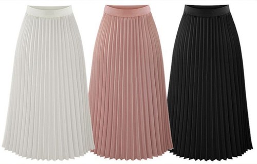 Ladies high waist elastic - high,