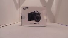 Samsung NX5 14.6MP Digital Camera w/18-55mm Lens Black Grade A (EV-NX5ZZZBABDE)