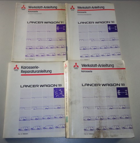Workshop manual supplements - +,