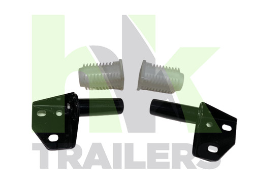 Front ramp hinge pins - hinge, &