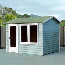 10x8 insulated Garden Studio Office
