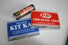 WW2 Sweets and Crisp packet