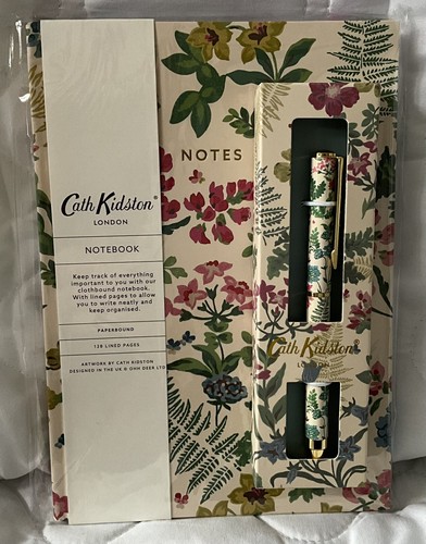 Cath kidston notebook pen - cath, &