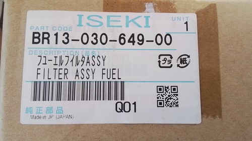 Iseki tractor fuel filter - tractor,