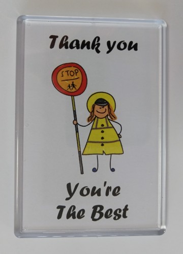 Extra large fridge magnet - extra,