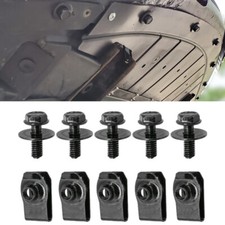 5Sets Bolt & U-nut Clip M6 Car