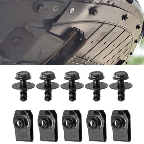 5sets bolt nut - clip, car