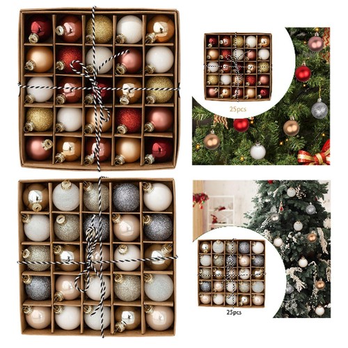 Pieces xmas small pendants - 24,