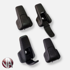 4 x Plastic Coat Hook Hanger