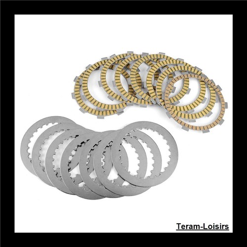 Clutch disc kit - with, smooth