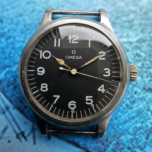 Vintage omega military pilot - vintage,