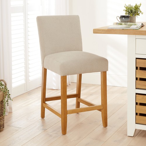 Monty bar stool natural - stool,