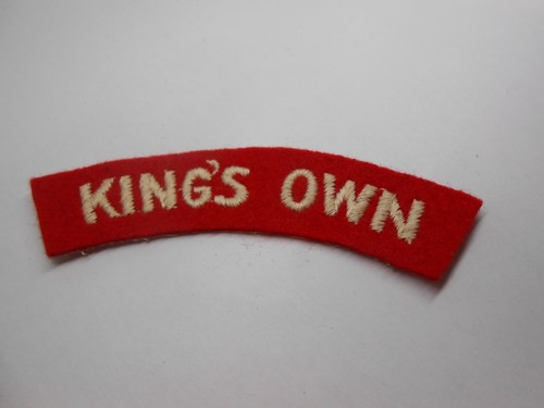Kings own royal - own,