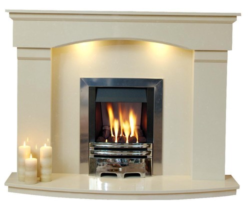 Marble fireplace cambridge new - fireplace,