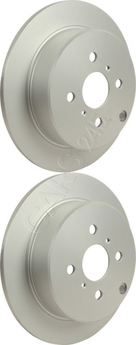 Rear brake disc - rear, fits