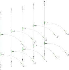 5pcs Sea Fishing Rigs w/ Hooks