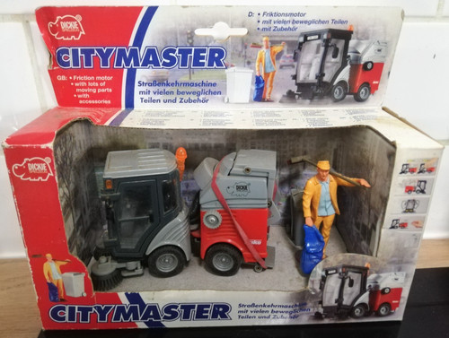 Dickie spielzeug citymaster - spielzeug,