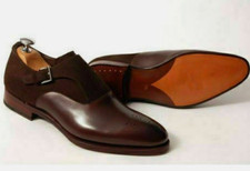 Fashionable Handmade Men brown