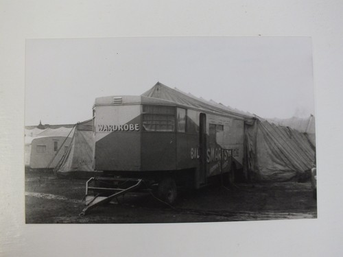Billy smarts circus lorry - smarts,