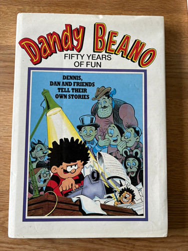 Dandy and beano fifty years - dandy,