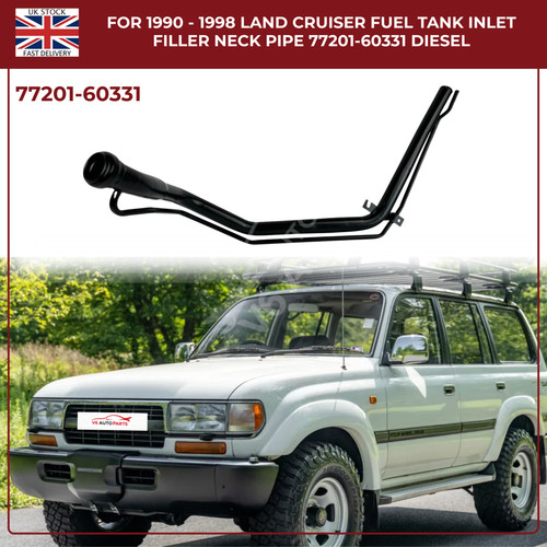 Fuel filler neck pipe for - pipe, 1990