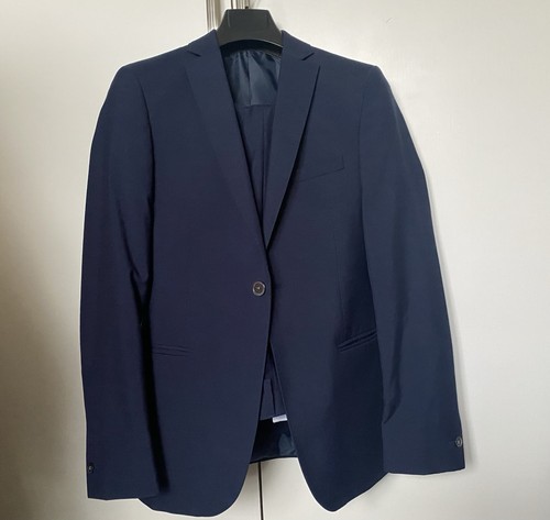 Men navy lewin slim fit - men's,