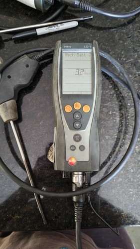 Testo 327 flue gas - testo, 327-1