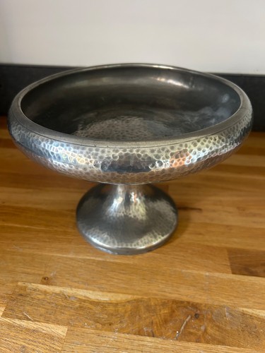 Vintage pewter fruit - vintage, bowl