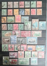 British Empire Commonwealth 1870 - 1962 Jamaica used stamps