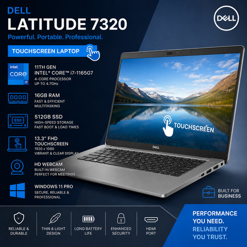 Dell latitude 7320 - dell,